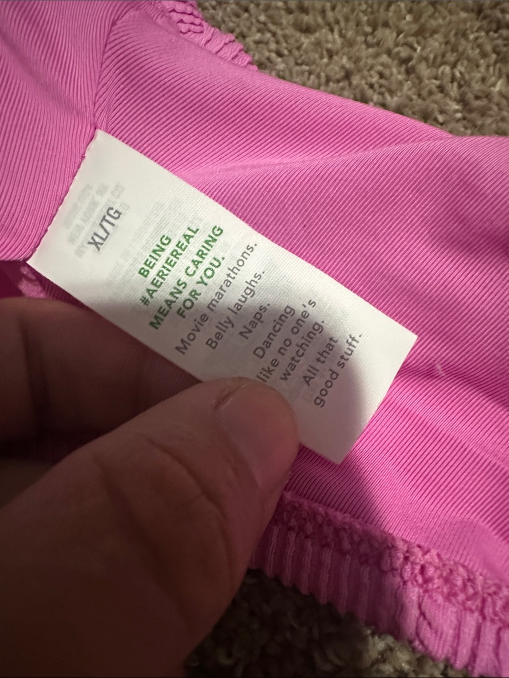 Aerie Scoop Neck Swim Top - Picture 4 of 4